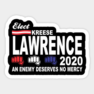 Kreese for President Sticker